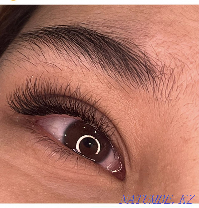 акция наращивание ресниц на дому кирпикпен кас жасайм Уральск - изображение 1