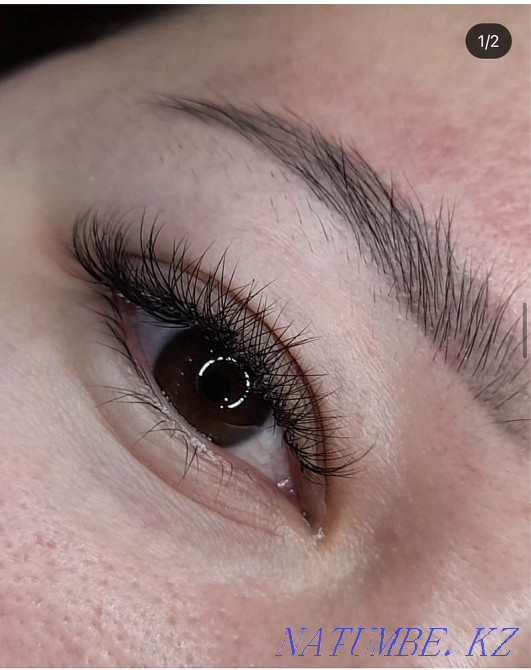 акция наращивание ресниц на дому кирпикпен кас жасайм Уральск - изображение 3
