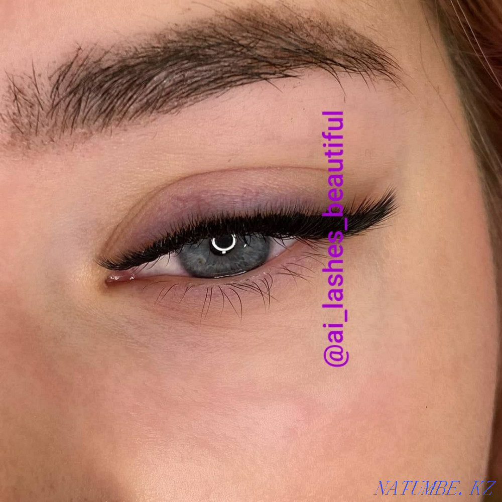 Наращивание ресниц от 2000тг на выезд и в салоне Шымкент - изображение 5