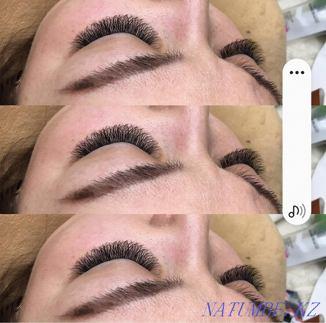 Eyelash extensions 5000 Astana - photo 4