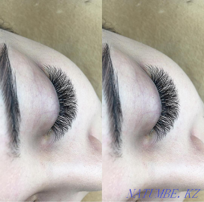 Eyelash extensions 5000 Astana - photo 2