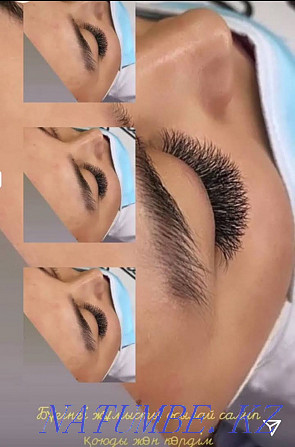 Eyelash extensions 5000 Astana - photo 3