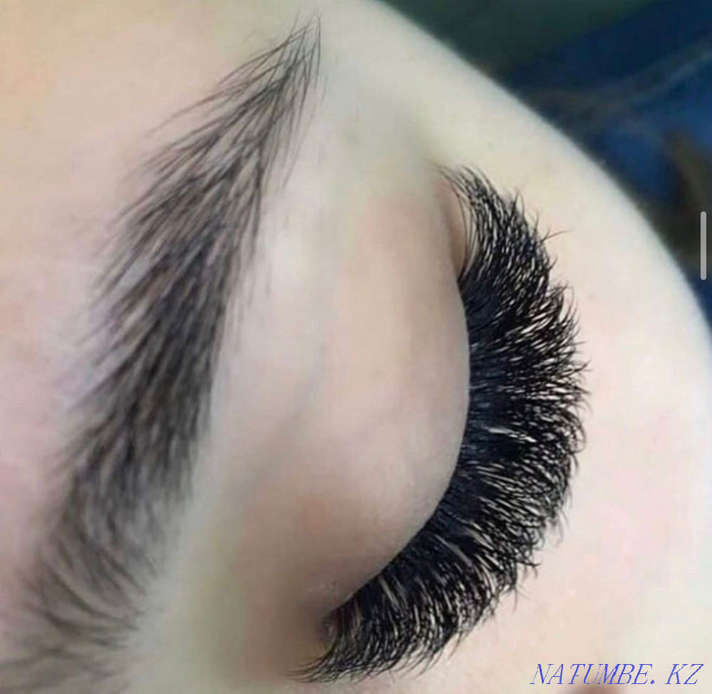 Наращивание ресниц, выезд на дом Алматы - изображение 5