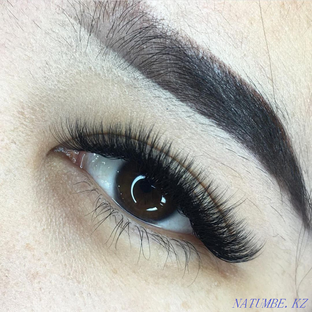 Наращивание ресниц, выезд на дом Алматы - изображение 4
