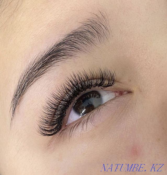 Super high quality, beautiful eyelashes only 3500tg Astana - photo 1