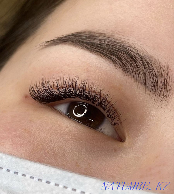 Super high quality, beautiful eyelashes only 3500tg Astana - photo 2