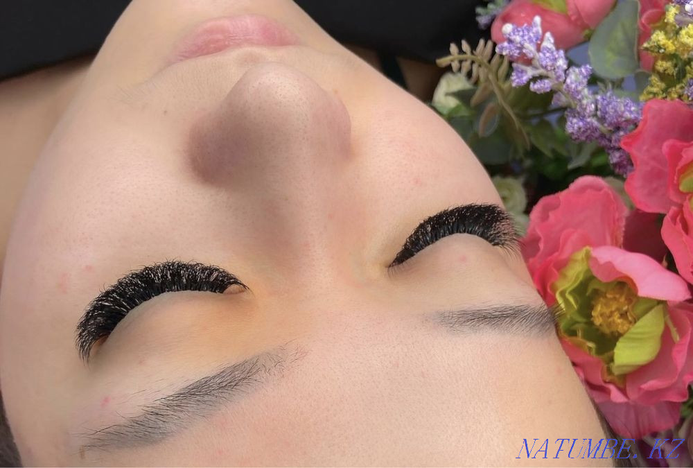 Super high quality, beautiful eyelashes only 3500tg Astana - photo 3