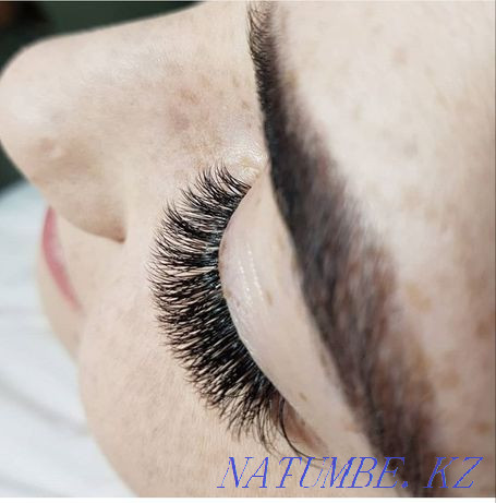 Наращивание ресниц 4000 тн. Маникюр 2000 тн.Обучение. Астана - изображение 2