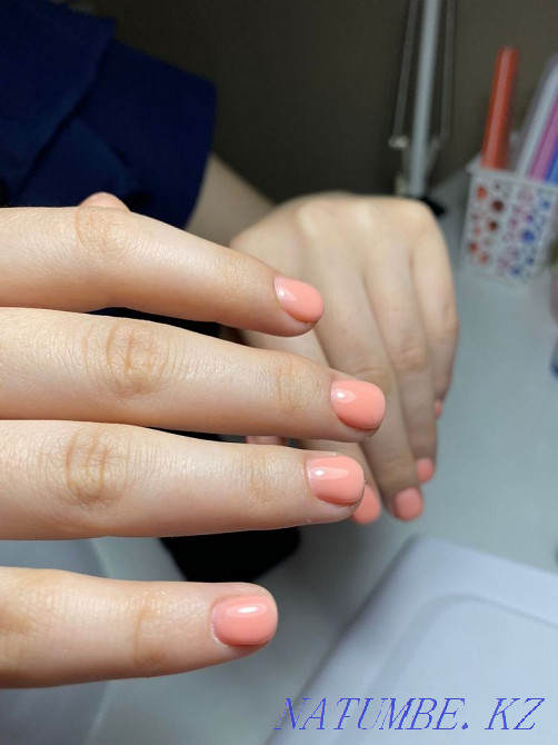 Наращивание ресниц 4000 тн. Маникюр 2000 тн.Обучение. Астана - изображение 8