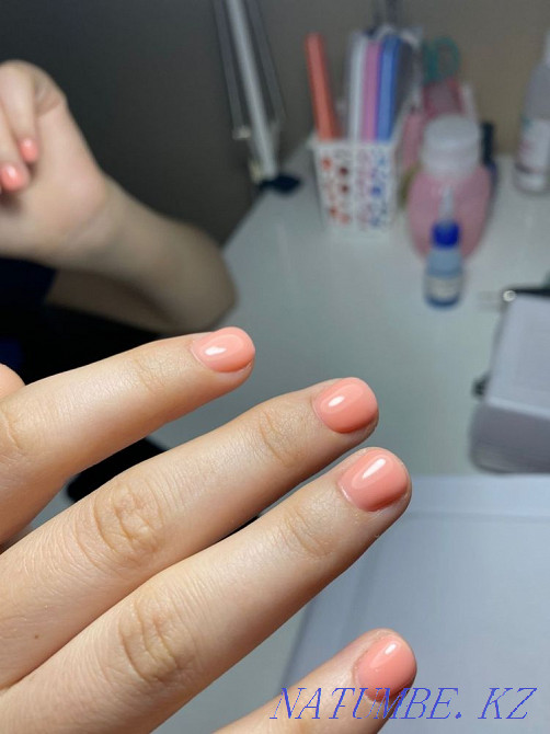 Наращивание ресниц 4000 тн. Маникюр 2000 тн.Обучение. Астана - изображение 6