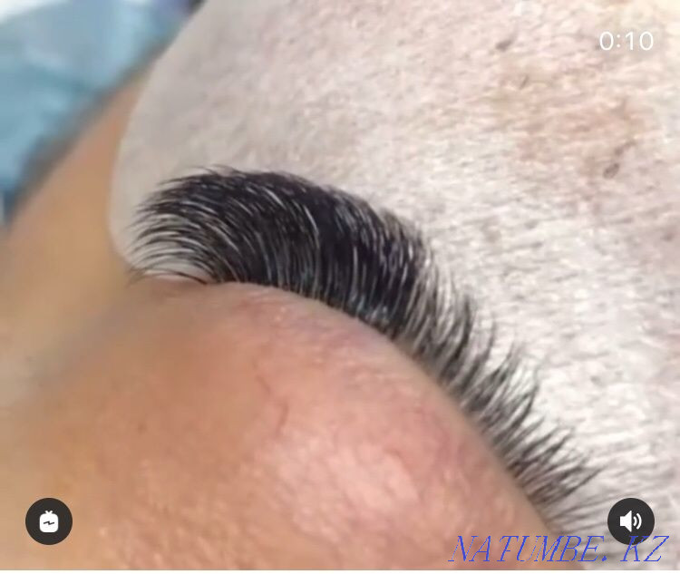 Наращивание ресниц 4000 тн. Маникюр 2000 тн.Обучение. Астана - изображение 4