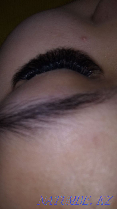 Наращивание ресниц 4000 тн. Маникюр 2000 тн.Обучение. Астана - изображение 3
