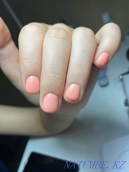 Наращивание ресниц 4000 тн. Маникюр 2000 тн.Обучение. Астана - изображение 7