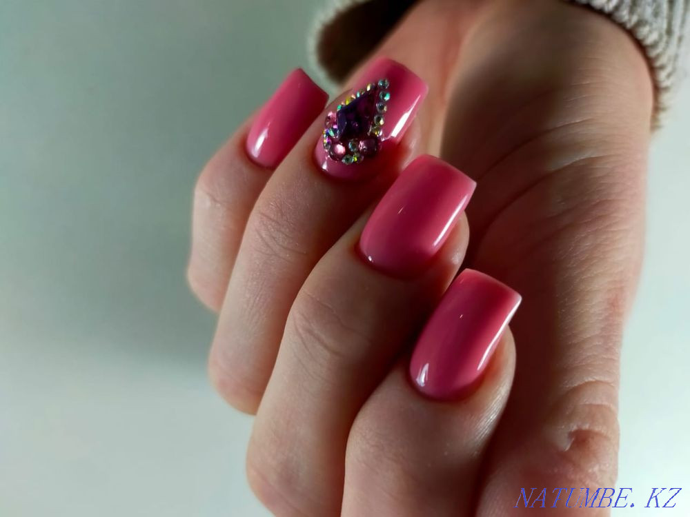 Акция на маникюр и реснички Астана - изображение 1