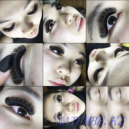 eyelash extension Astana - photo 2