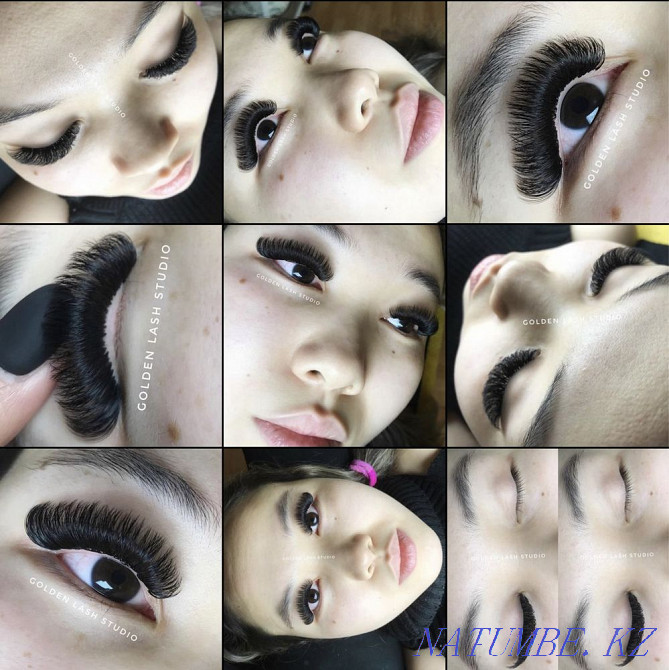 eyelash extension Astana - photo 2
