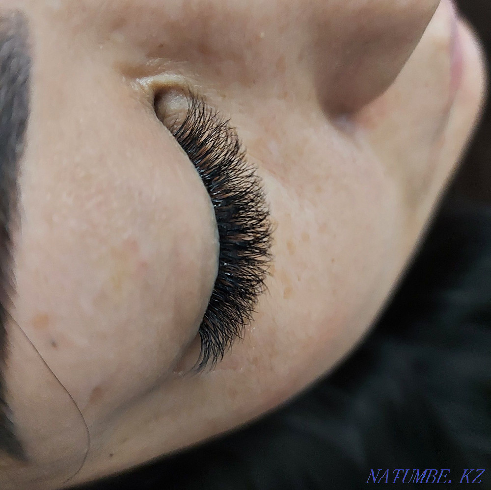 Наращивание ресниц, коррекция бровей  - изображение 4