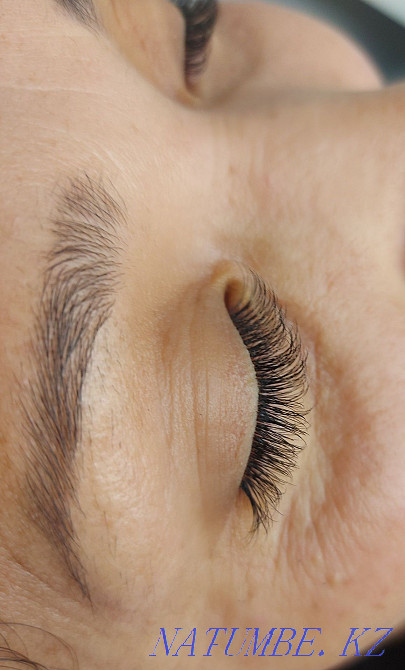 Наращивание ресниц, коррекция бровей  - изображение 3