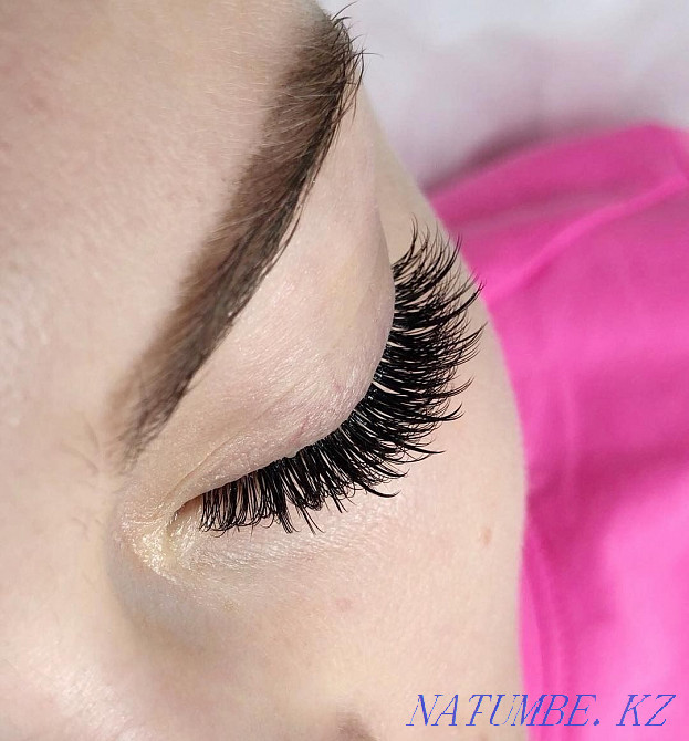Наращивание ресниц на выезд Каскелен - изображение 7