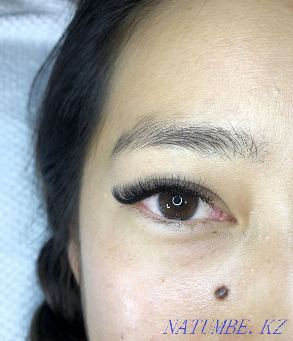 Наращивание ресниц на выезд Каскелен - изображение 2