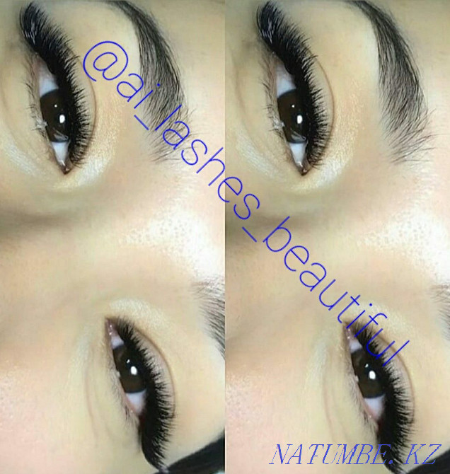 Наращивание ресниц от 2000 тг Шымкент - изображение 2