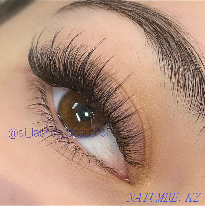 Наращивание ресниц от 2000 тг Шымкент - изображение 1