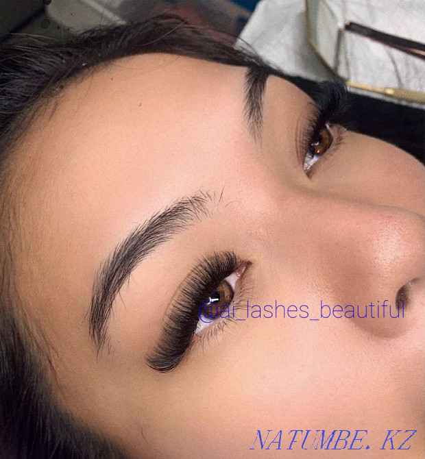 Наращивание ресниц от 2000 тг Шымкент - изображение 4