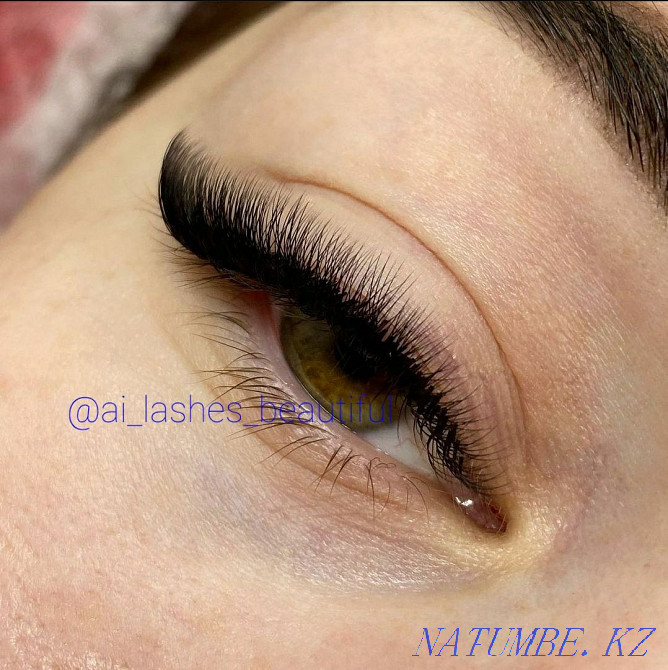 Наращивание ресниц от 2000 тг Шымкент - изображение 3