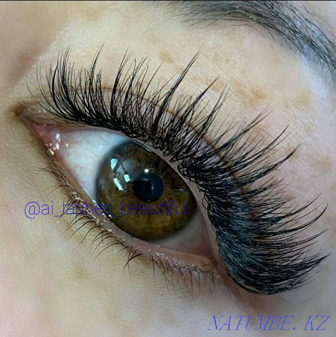 Наращивание ресниц от 2000 тг Шымкент - изображение 5