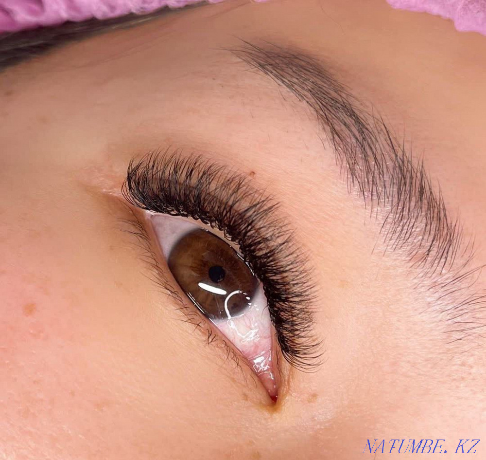 Наращивание ресниц .центр города. Обучение. Уральск - изображение 3