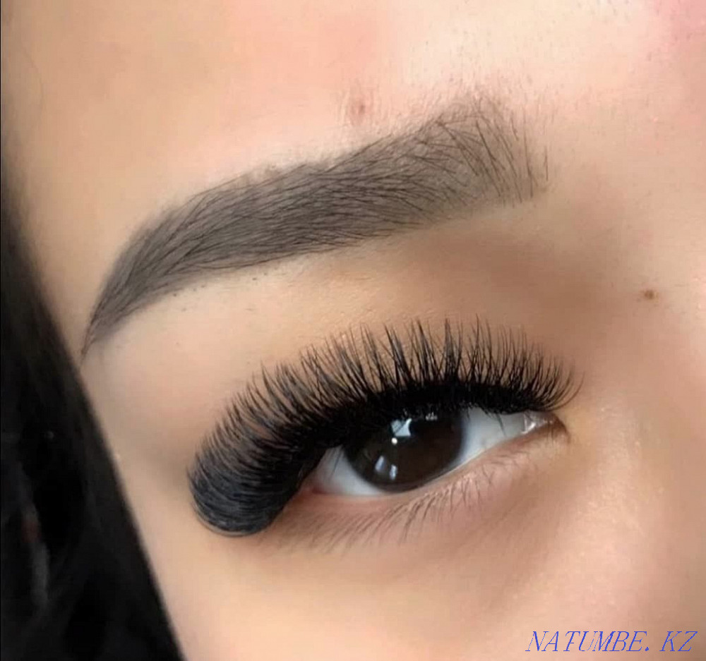 Наращивание ресниц .центр города. Обучение. Уральск - изображение 1