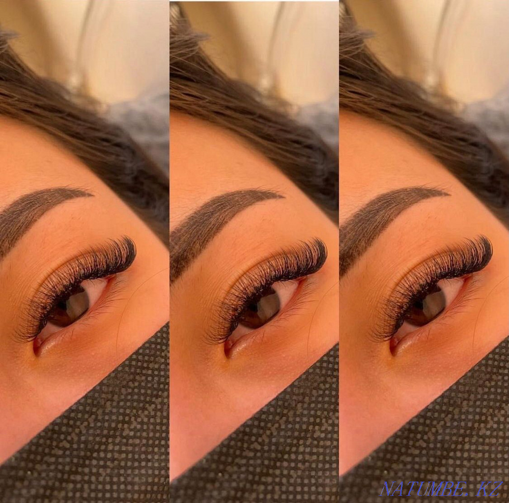 Promotion for eyelash extensions Aqtobe - photo 3