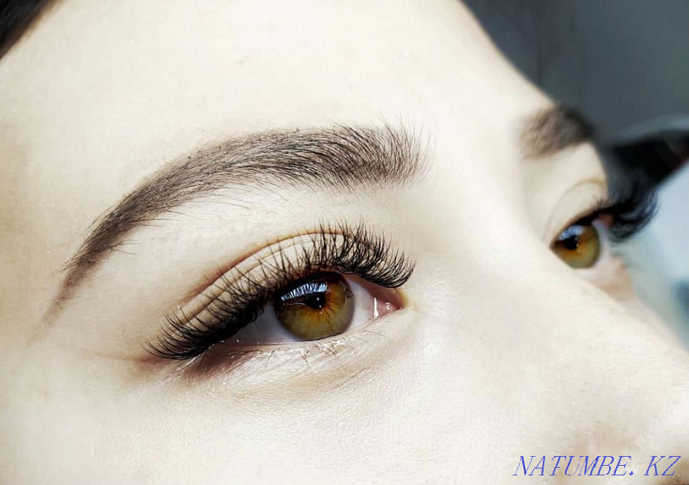 Promotion for eyelash extensions Aqtobe - photo 2