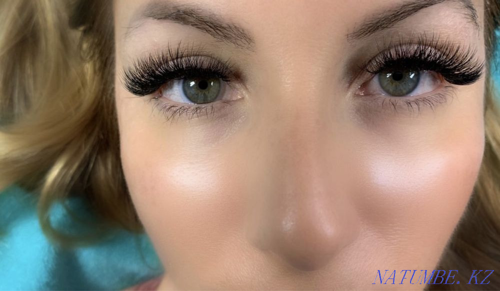 Наращивание ресничек Алматы - изображение 2