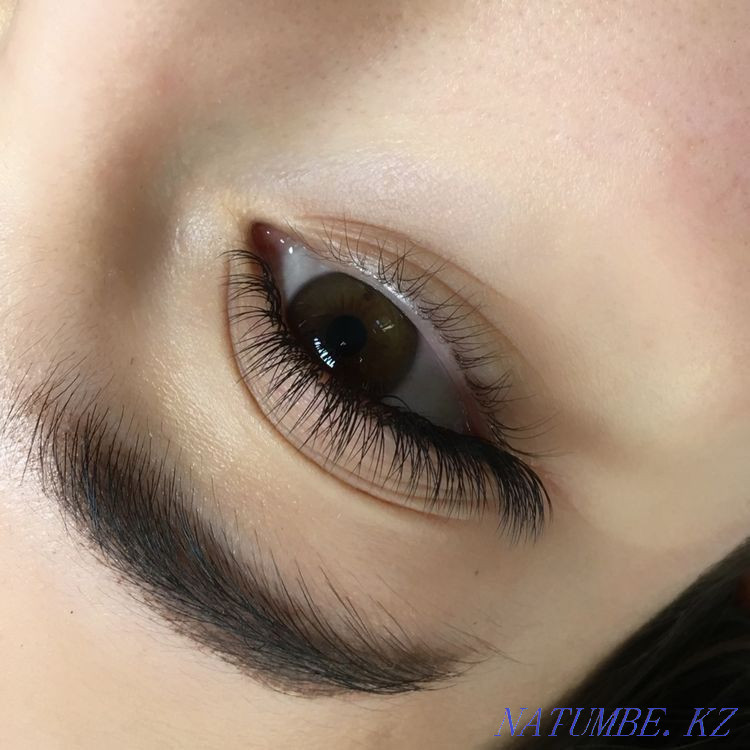 Наращивание ресничек Алматы - изображение 5