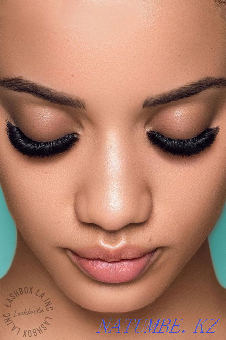 Наращивание ресничек Алматы - изображение 1