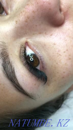 Наращивание ресничек Алматы - изображение 4
