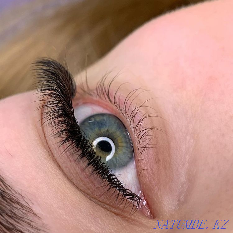 Наращивание ресничек Алматы - изображение 3