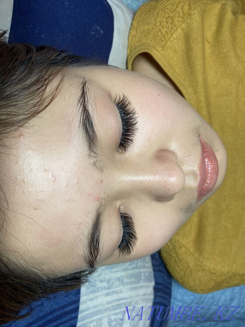 Eyelash extensions at an affordable price Отеген батыра - photo 1