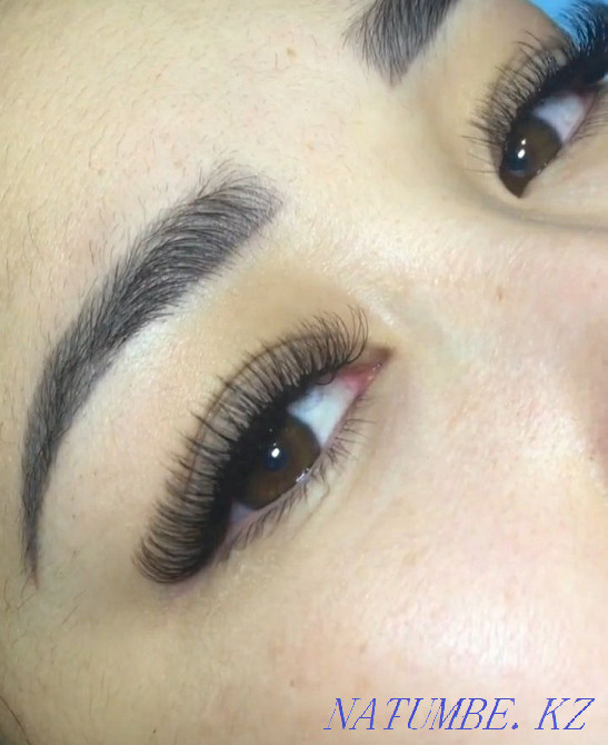 I increase eyelashes 2500 home visit Kostanay - photo 1