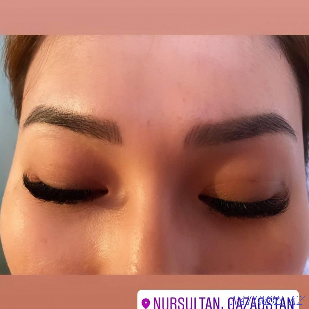 Наращивание ресницы с выездам Астана - изображение 4