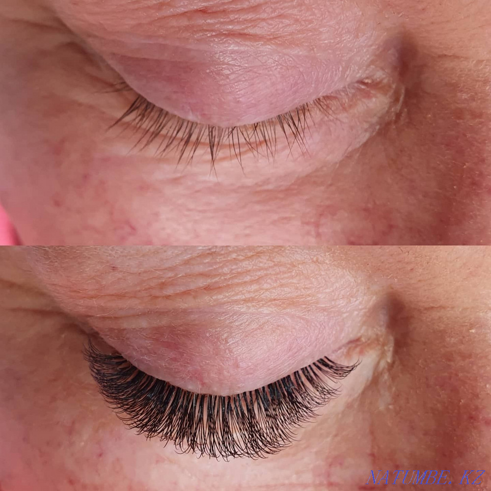 Наращивание ресницы с выездам Астана - изображение 5