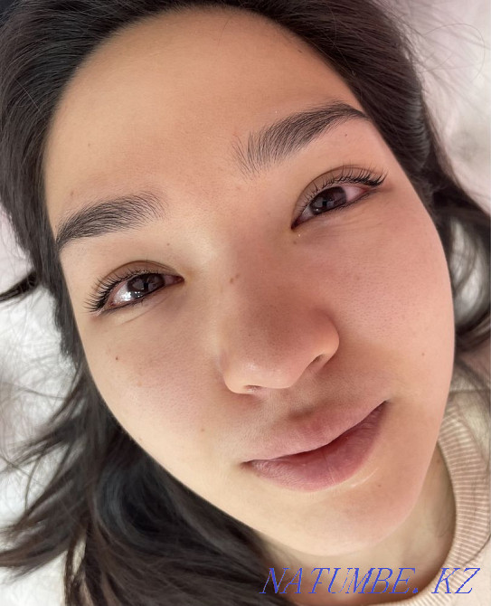 Ламинирование ресниц и бровей 3000тг Алматы - изображение 4