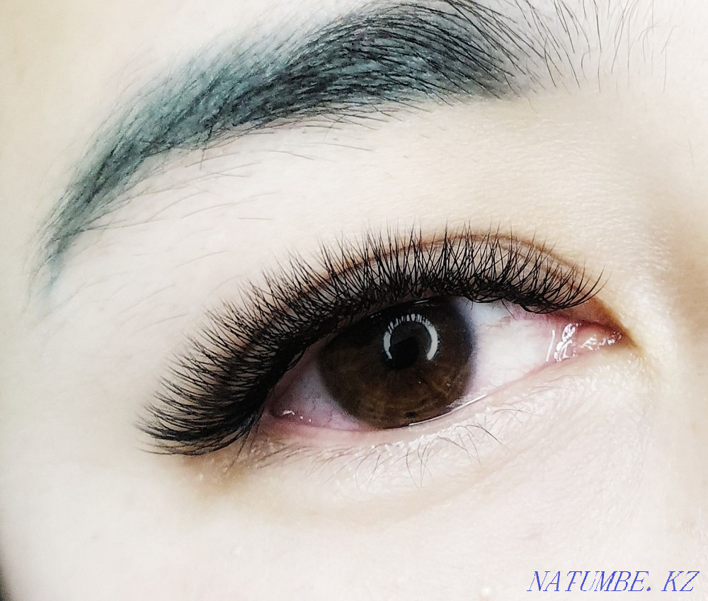 Наращивание ресниц!Ламинирование!Коррекция и покраска бровей! Петропавловск - изображение 5