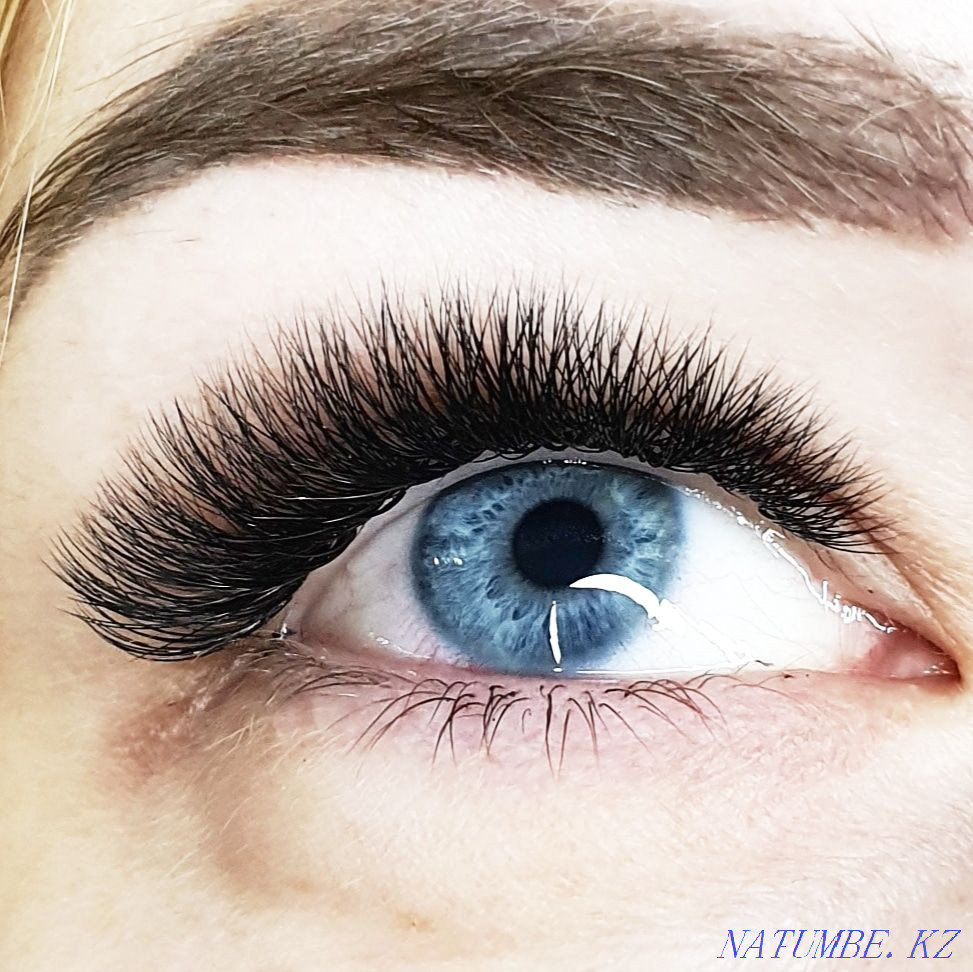 Наращивание ресниц!Ламинирование!Коррекция и покраска бровей! Петропавловск - изображение 4