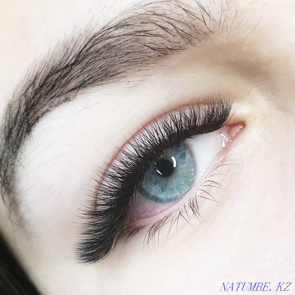 Наращивание ресниц!Ламинирование!Коррекция и покраска бровей! Петропавловск - изображение 7