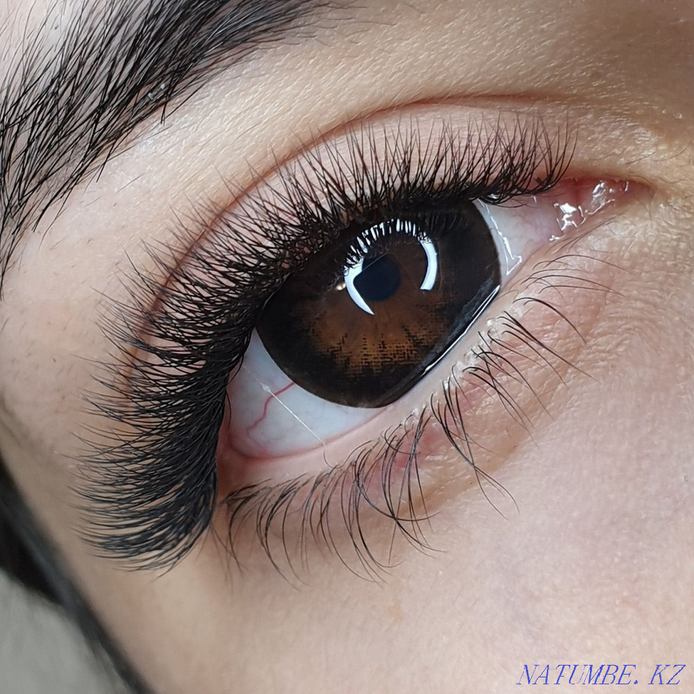 Наращивание ресниц!Ламинирование!Коррекция и покраска бровей! Петропавловск - изображение 6