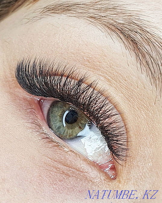 Наращивание ресниц!Ламинирование!Коррекция и покраска бровей! Петропавловск - изображение 3