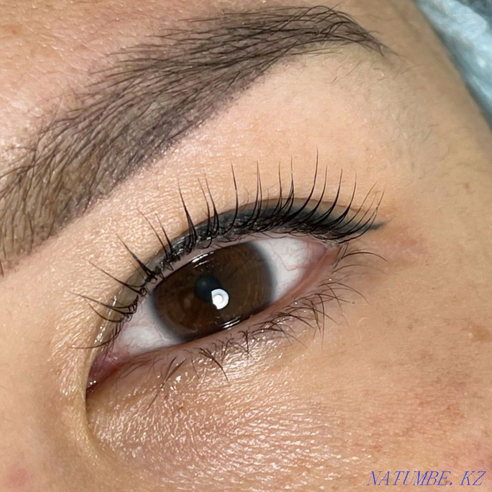 Наращивание ресниц!Ламинирование!Коррекция и покраска бровей! Петропавловск - изображение 8