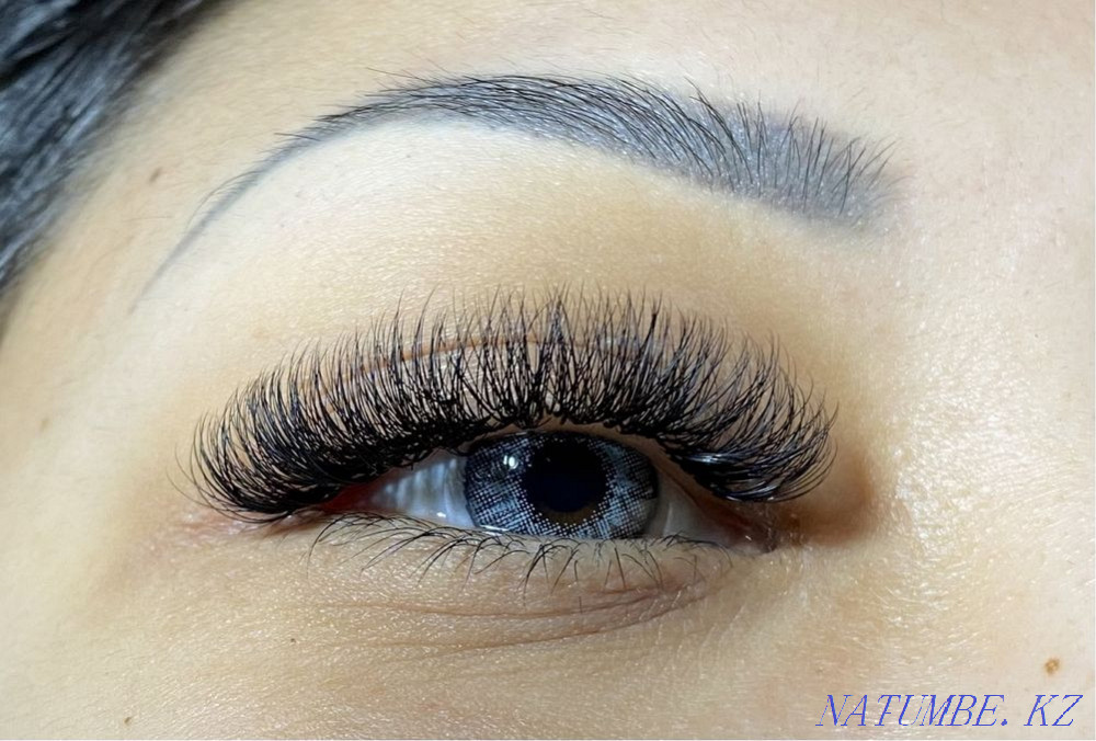 Наращивание ресниц Алматы - изображение 3